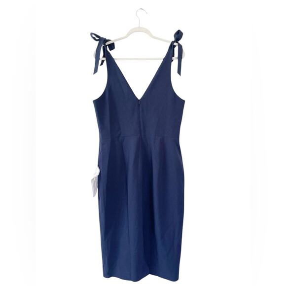 Dress the Population Lita Midi Dress Midnight Blue Size XXL NWT - Picture 4 of 12